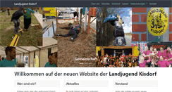 Desktop Screenshot of ljg-kisdorf.de